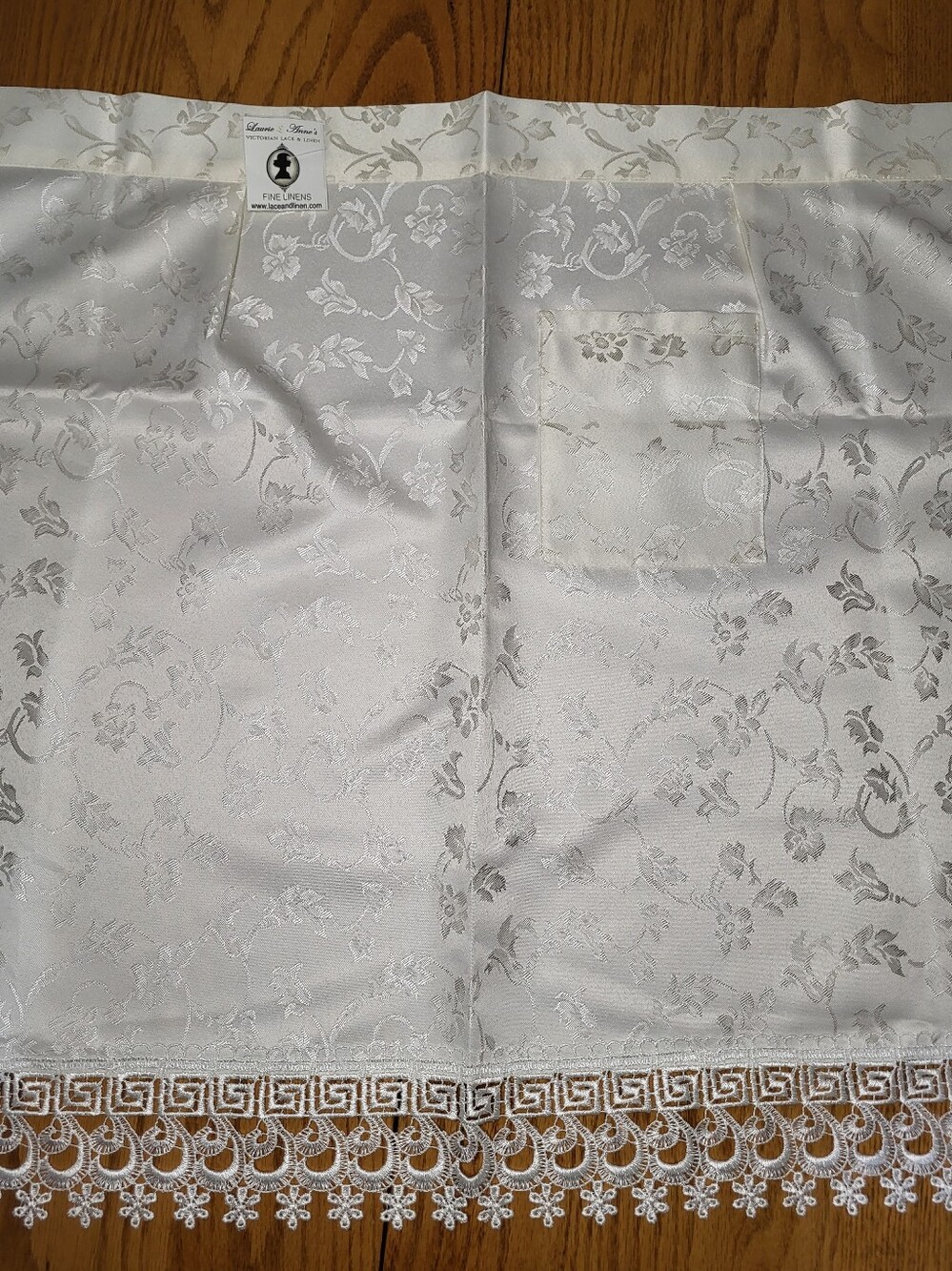 ✨️ NEW Victorian Lace Half Apron O/S